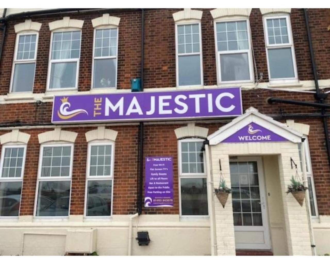 Easton At Majestic Hotel Great Yarmouth Exterior photo
